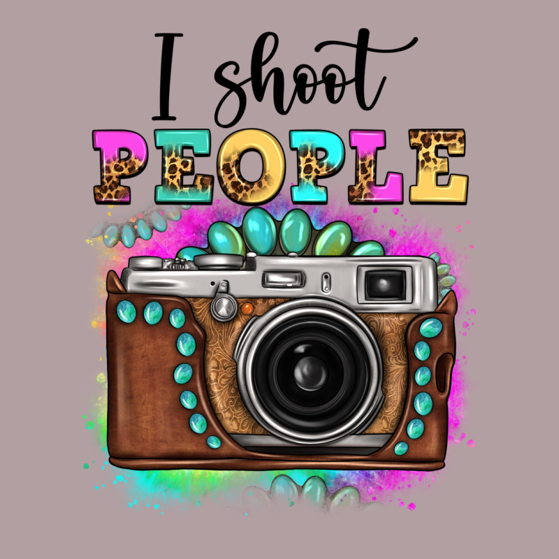 I Shoot People Tie Dye Gemstone Vintage Camera Vintage Hoodie by FaDigitalArtStudio | Teevron