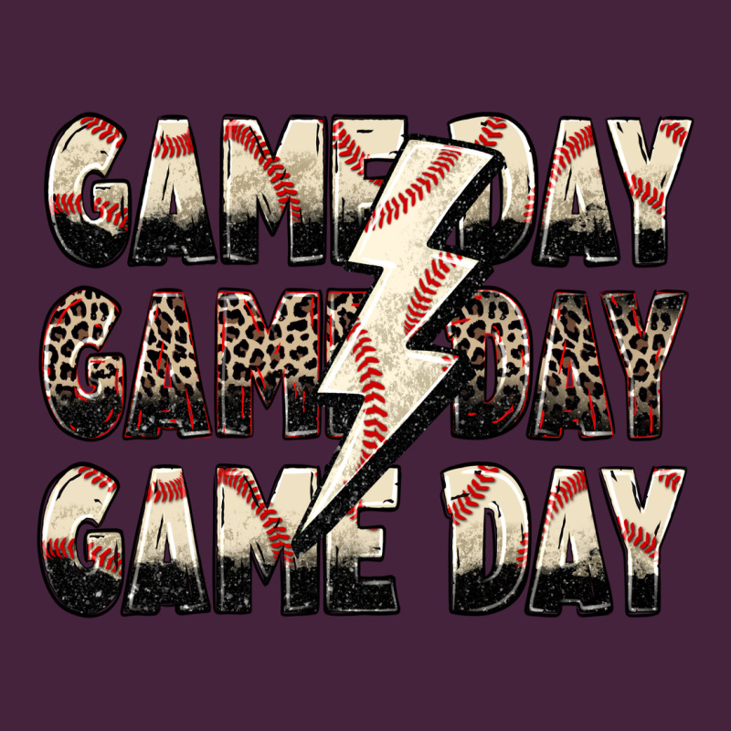 Game Day Game Day Baseball Lightning Bolt Premium Tee by Zillion Design Studio | Teevron