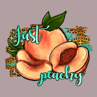 Just Peachy 2 Vintage Hoodie | Teevron