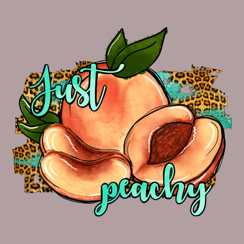 Just Peachy 2 Vintage Hoodie by JahusDesignShop | Teevron