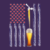 American Flag Beer Premium Hoodie | Teevron