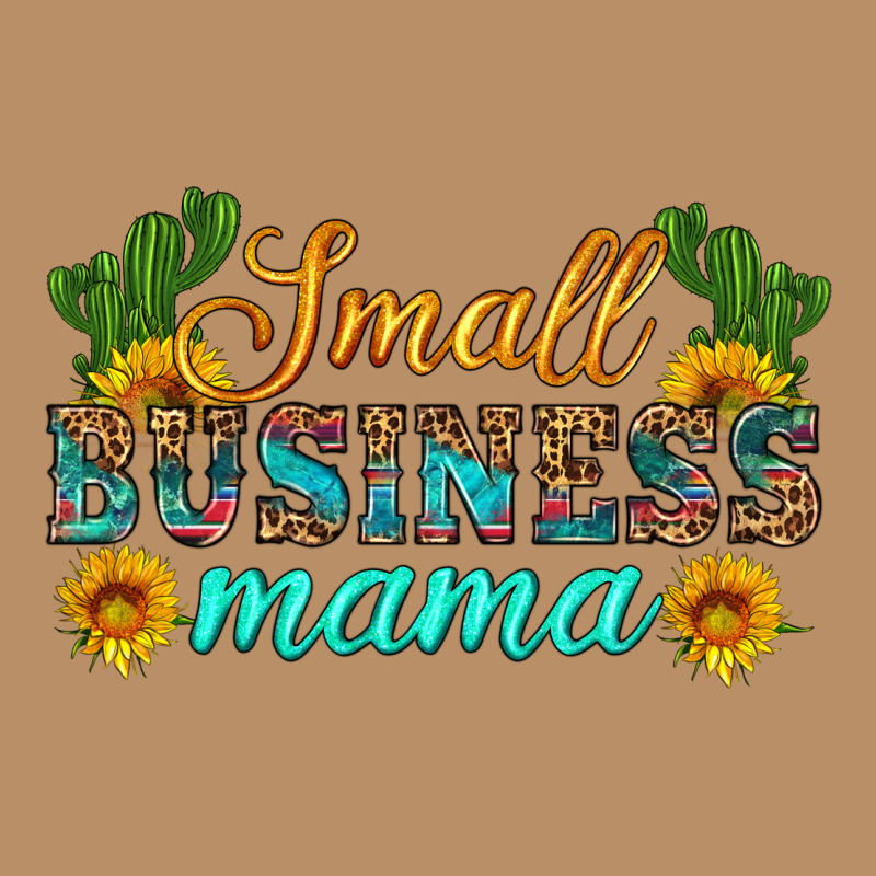 Small Business Mama Vintage Hoodie by HRA Design Shop | Teevron