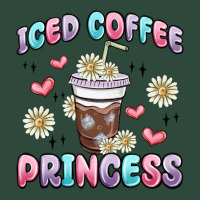 Iced Coffee Princess Zipper Hoodie | Teevron