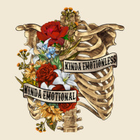 Kinda Emotionless Kinda Emotional Skeleton Premium Tee | Teevron