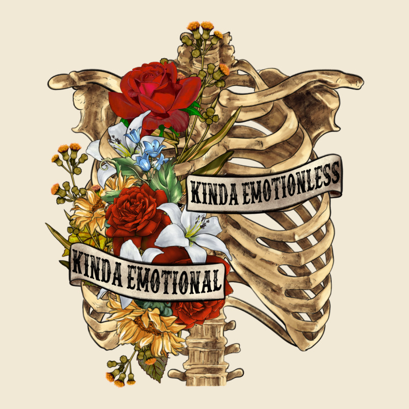 Kinda Emotionless Kinda Emotional Skeleton Premium Tee by RanaPortraitStore | Teevron