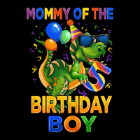 Mommy Of The 5 Th Birthday Boy T Rex Urban Hoodie | Teevron