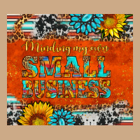 Minding My Own Small Business Vintage Hoodie | Teevron
