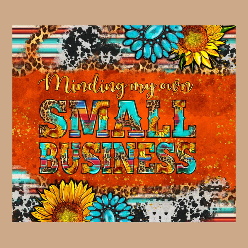 Minding My Own Small Business Vintage Hoodie by HRA Design Shop | Teevron