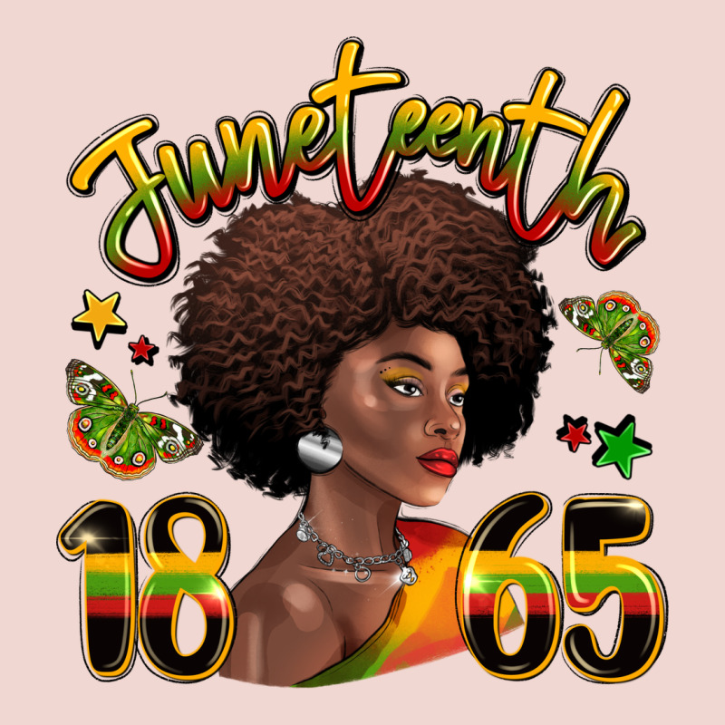 Juneteenth 1865 Black Woman Premium Sweatshirt by LillyAllenDesigns | Teevron