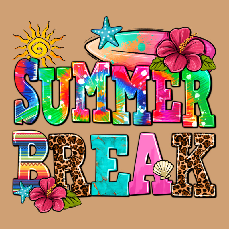 Summer Break Vintage Tee by AdoDesignShop | Teevron