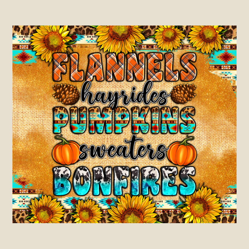Flannes Hayrides Sweaters Bonfires Urban Heavy Tee by Artiststas | Teevron