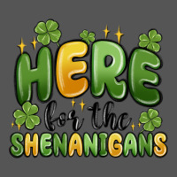 Here For The Shenanigans Zipper Hoodie | Teevron