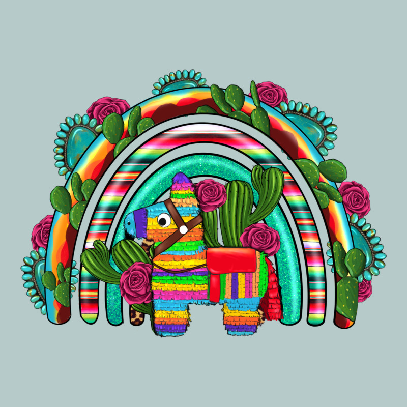 Mexican Pinata Rainbow Heavy Core Tee by Artiststas | Teevron