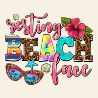 Resting Beach Face Vintage Tee | Teevron