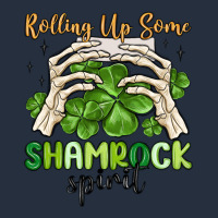 Rolling Up Some Shamrock Spirit Zipper Hoodie | Teevron