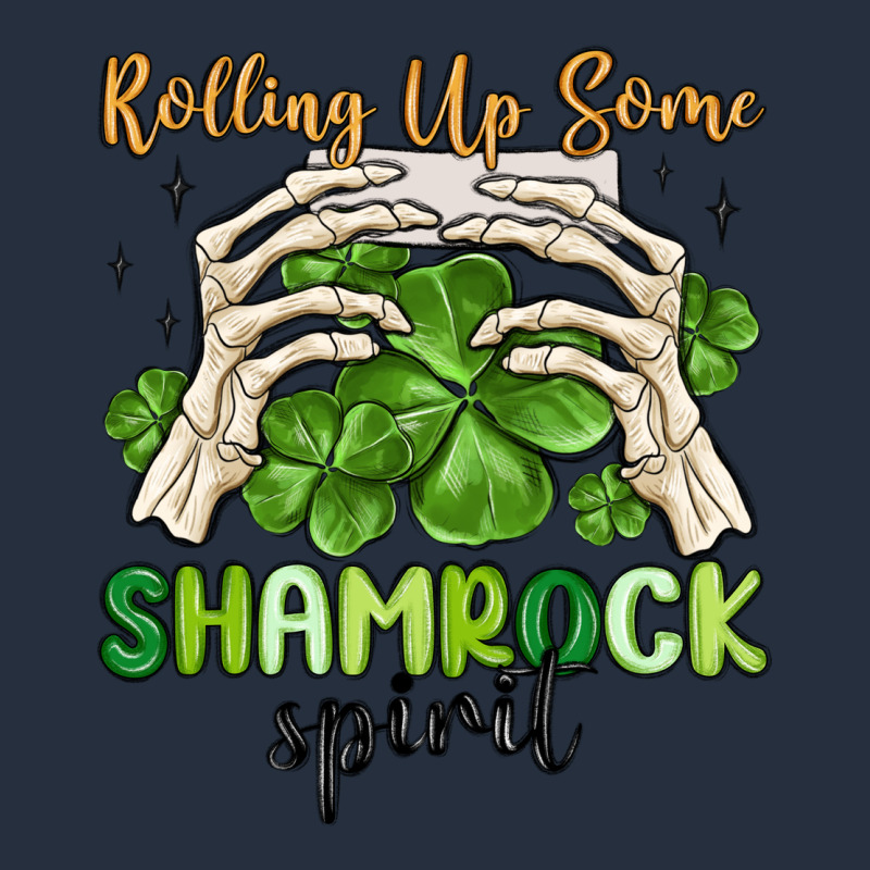 Rolling Up Some Shamrock Spirit Zipper Hoodie by MaliasSmallBusiness | Teevron
