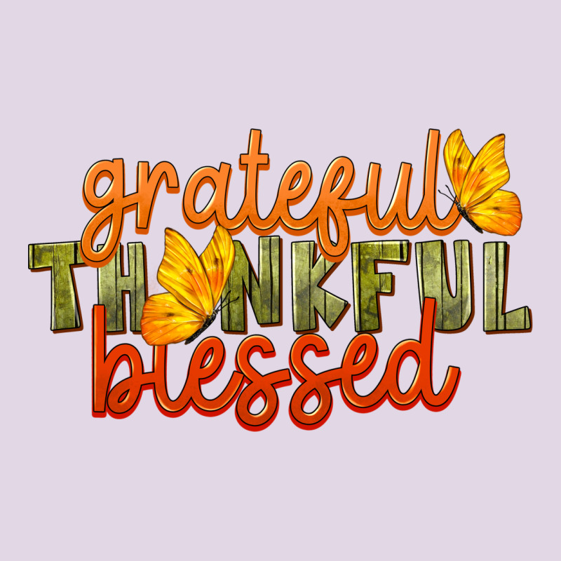 Fall Grateful Thankful Blessed Classic Tee by LillyAllenDesigns | Teevron