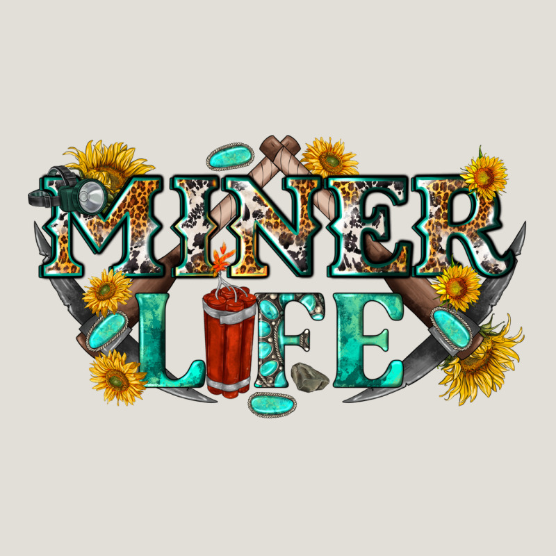 Miner Life Heavy Core Tee by texasbilliewilder | Teevron
