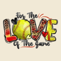 For The Love Of The Game Softball Premium Tee | Teevron