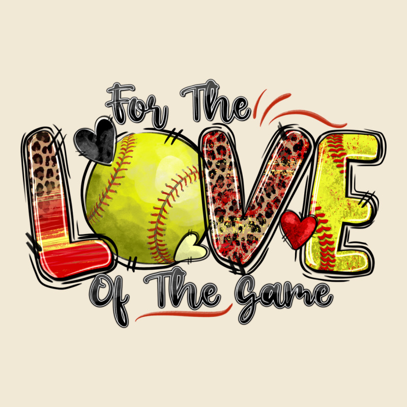 For The Love Of The Game Softball Premium Tee by Zillion Design Studio | Teevron