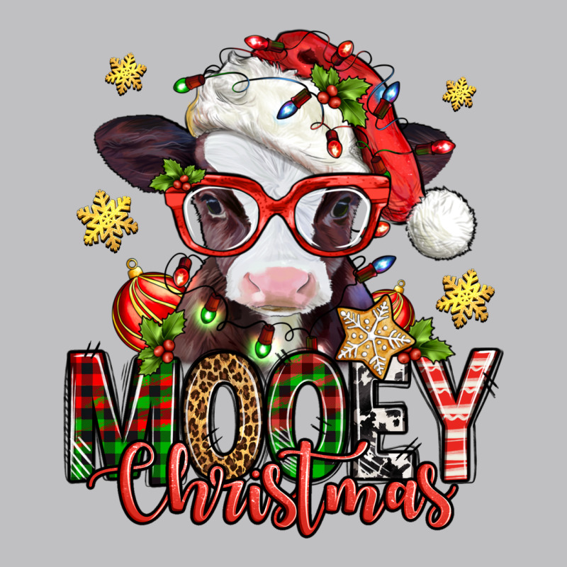 Mooey Christmas Baby Calf Long Sleeve Tee by Jasminsmagicworld | Teevron