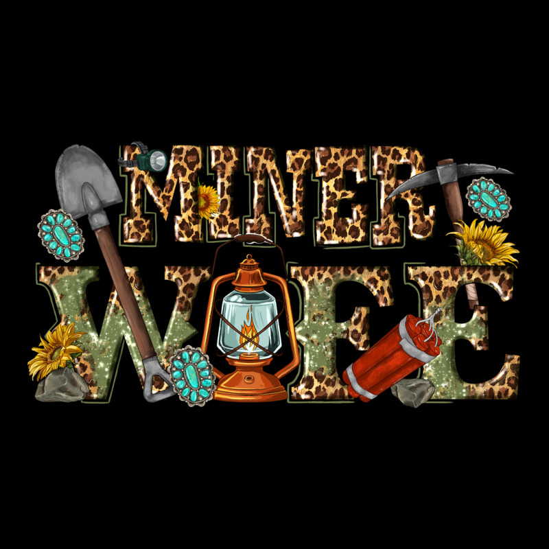 Miner Wife Heavy Core Tee by texasbilliewilder | Teevron