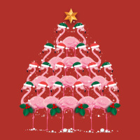 Christmas Tree Flamingo Premium Hoodie | Teevron