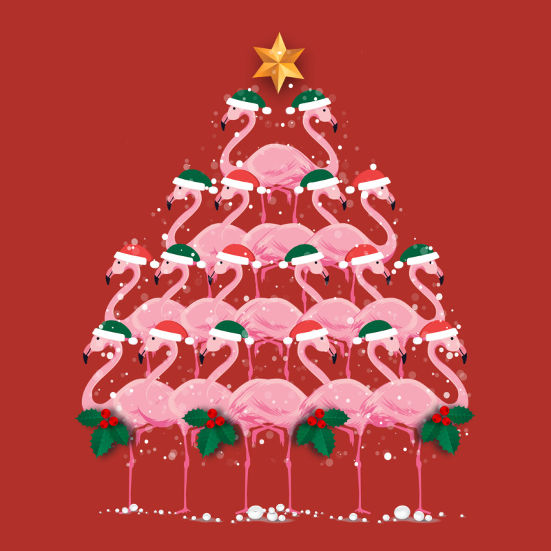 Christmas Tree Flamingo Premium Hoodie by Bettercallsaul | Teevron