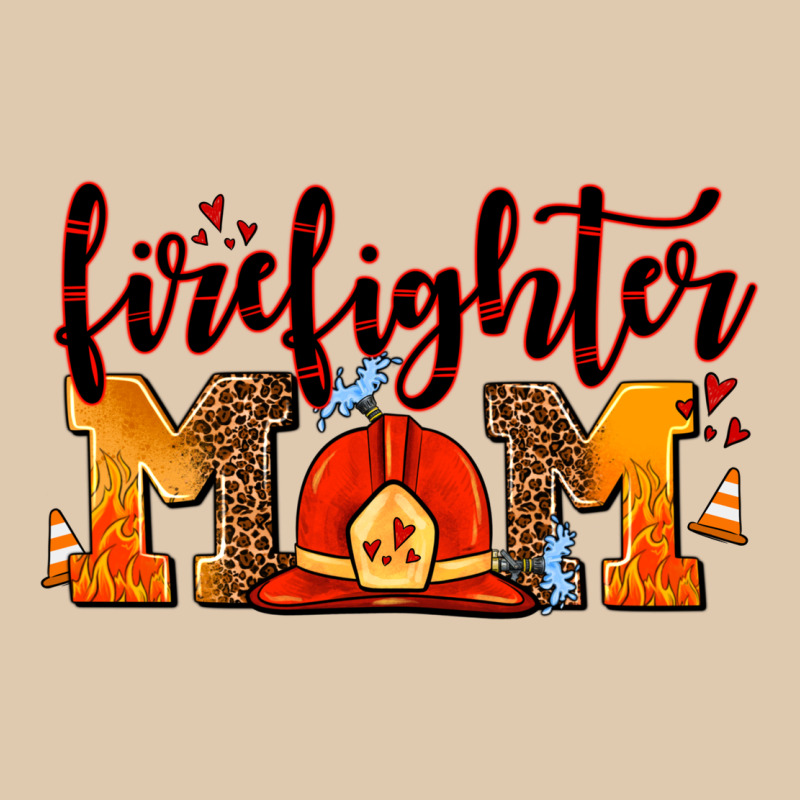Firefighter  Mom Heavyweight Sweatshirt by AdoDesignShop | Teevron