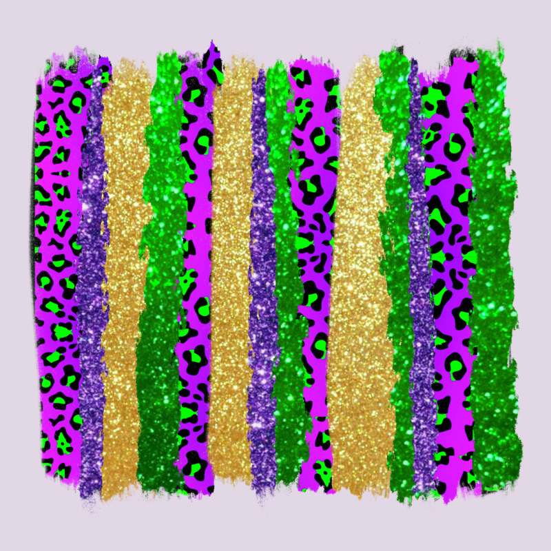 Mardi Gras Brushstrokes Classic Tee by AdoDesignShop | Teevron