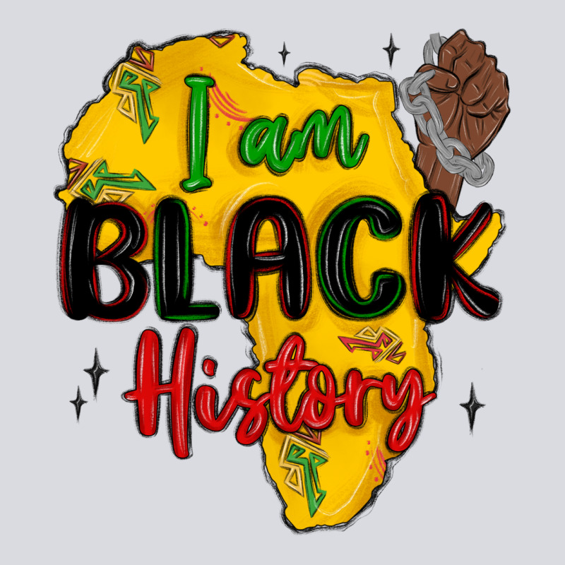 I Am Black History Zipper Hoodie by MaliasSmallBusiness | Teevron