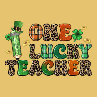 One Lucky Teacher Premium Sweatshirt | Teevron