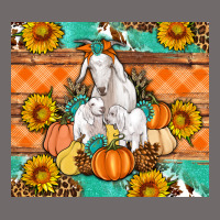 Goat Family Fall Pumpkins Gemstone Urban Heavy Tee | Teevron