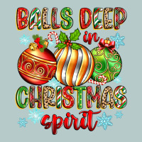 Balls Deep In Christmas Spirit Heavy Core Tee | Teevron