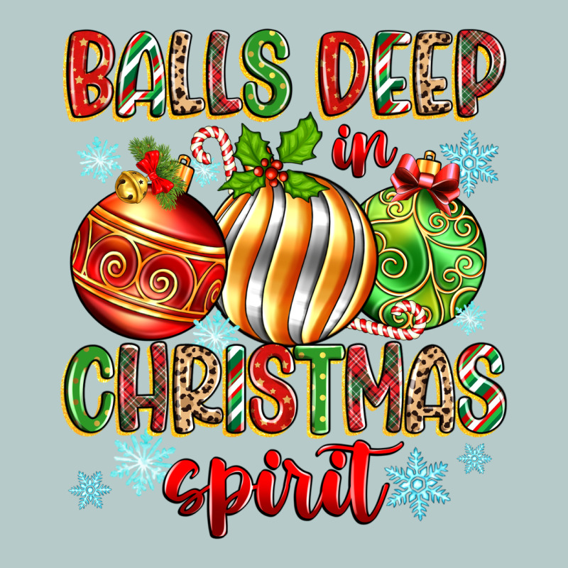 Balls Deep In Christmas Spirit Heavy Core Tee by Zillion Design Studio | Teevron