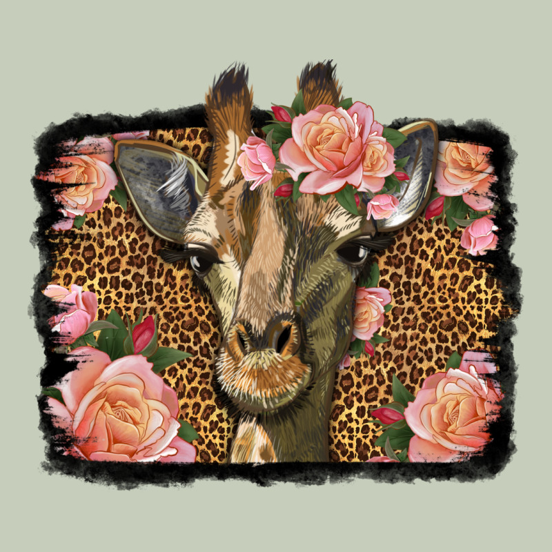 Western Floral Giraffe Long Sleeve Tee by LillyAllenDesigns | Teevron