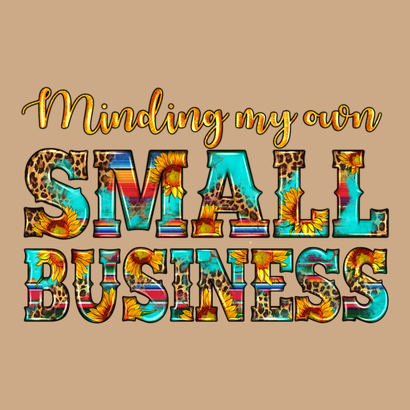 Minding My Own Small Business Vintage Hoodie by HRA Design Shop | Teevron