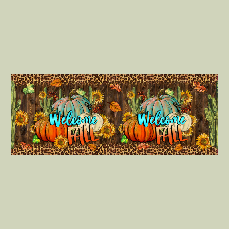 Welcome Fall 11 Oz Mug Heavyweight Hoodie by BundleAndBundleShop | Teevron