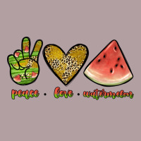 Peace Love Watermelon Vintage Hoodie | Teevron