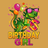 6th Birthday Girl T Rex Pink Urban Hoodie | Teevron
