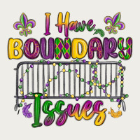 I Have Boundary Issues Zipper Hoodie | Teevron