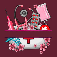 Custom Name Nurse Hat And Elements Classic Tee | Teevron