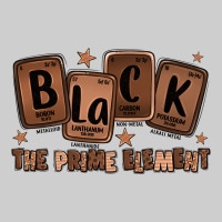 Black The Prime Element Melanin Premium Sweatshirt | Teevron