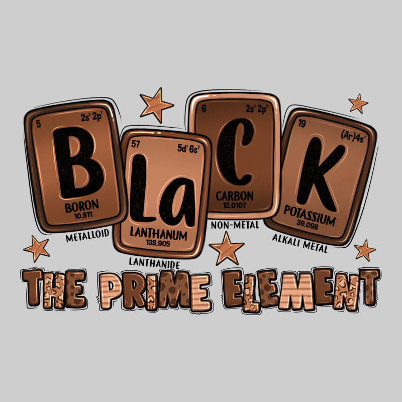Black The Prime Element Melanin Premium Sweatshirt by LillyAllenDesigns | Teevron