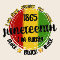 I Am Black Everyday But Today Juneteenth Zipper Hoodie | Teevron