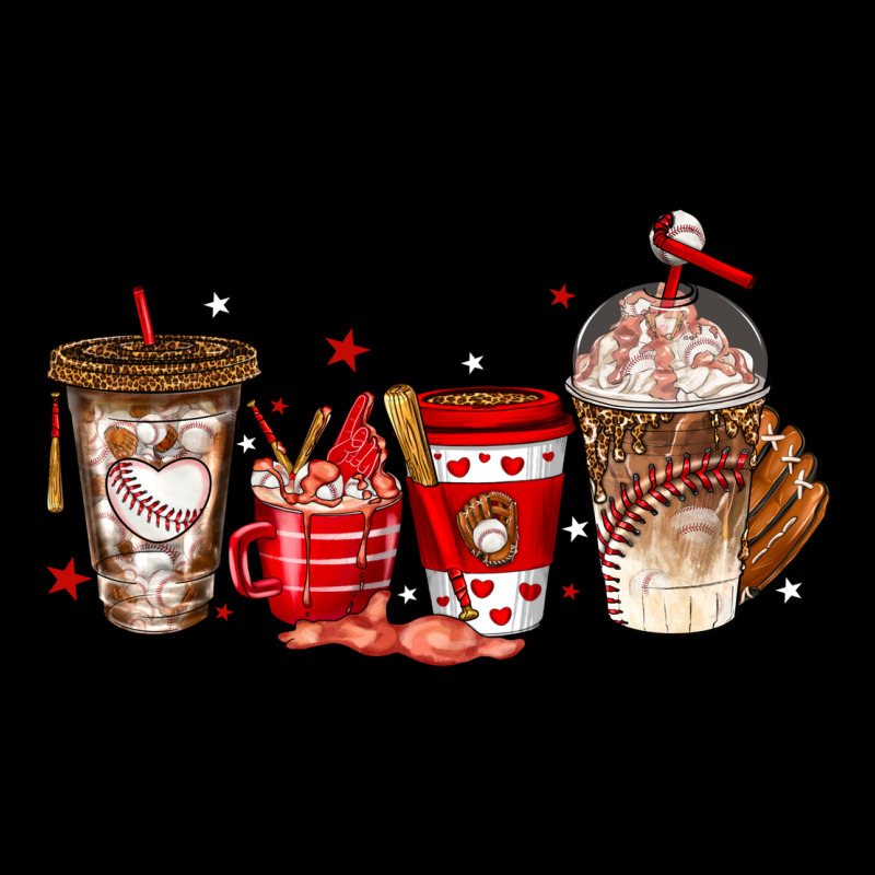 Baseball Coffee Cups Premium Tee by texasbilliewilder | Teevron