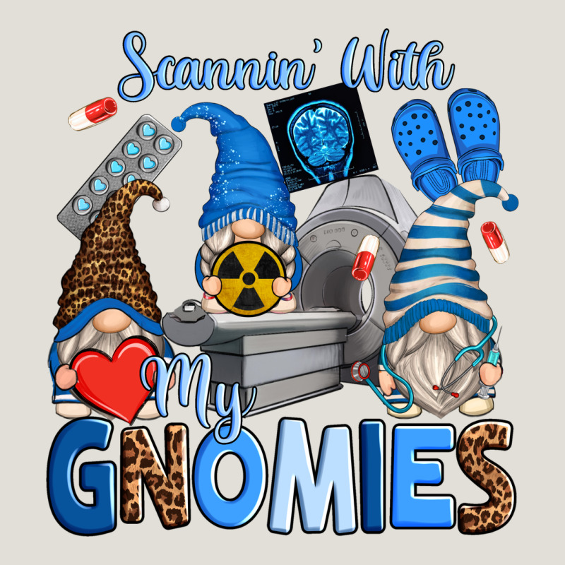 Scannin' With My Gnomies Heavy Core Tee by Zillion Design Studio | Teevron