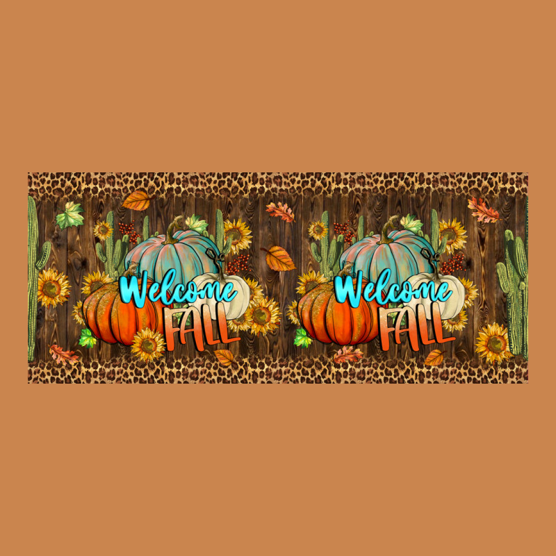 Welcome Fall 15 Oz Mug Heavyweight Hoodie by BundleAndBundleShop | Teevron