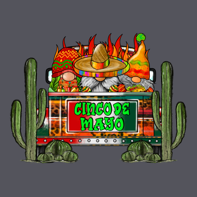 Cinco De Mayo Truck Vintage Hoodie by RacoonDesign | Teevron