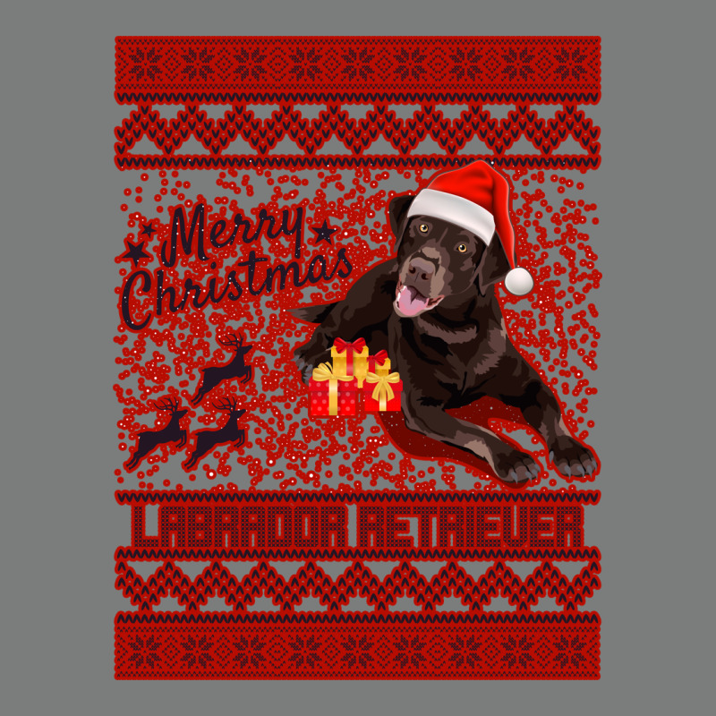 Merry Christmas Labrador Retriever Premium Hoodie by Bettercallsaul | Teevron